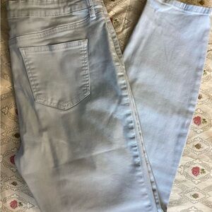 Buffalo David Bitton Light Powder Blue Denim 10